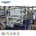 Industrial 10 tons capacity cube ice manufacture in cheap price